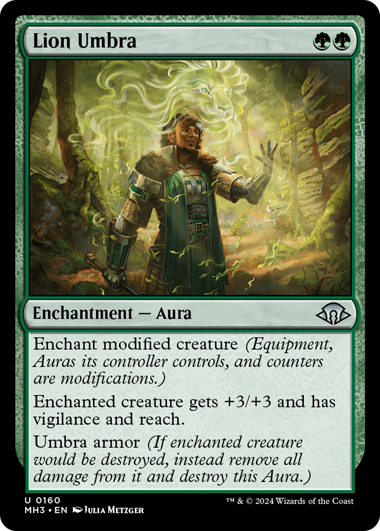 Image of Lion Umbra (MH3-160) - Modern Horizons 3