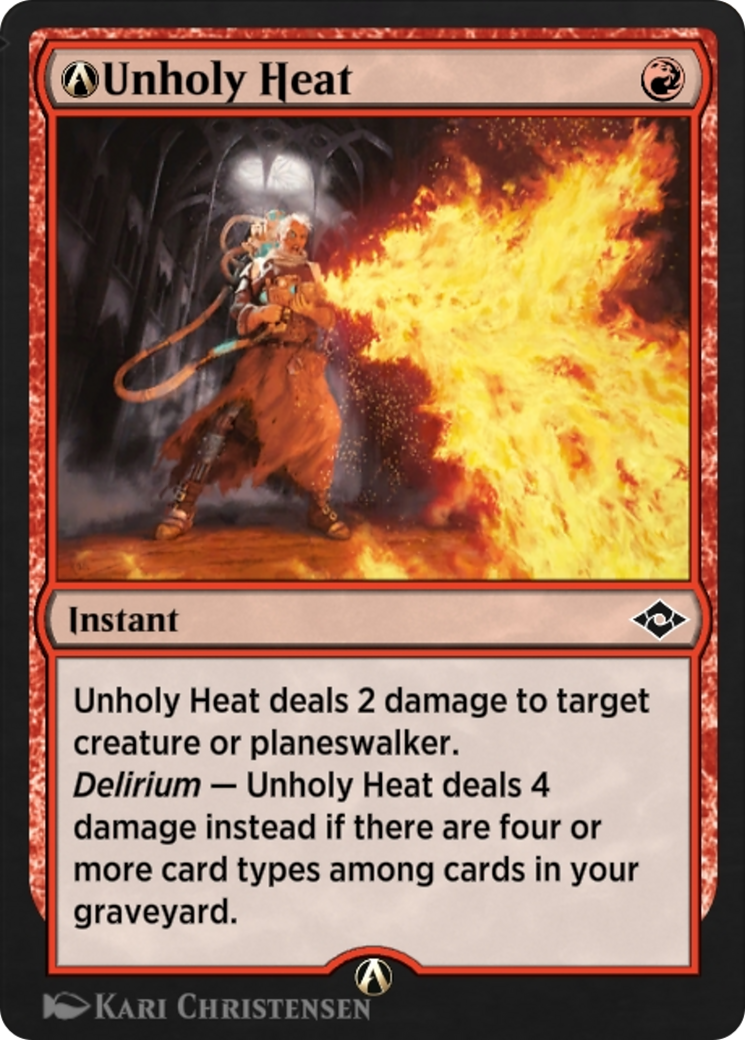 Image of A-Unholy Heat (MH2-A-145) - Modern Horizons 2