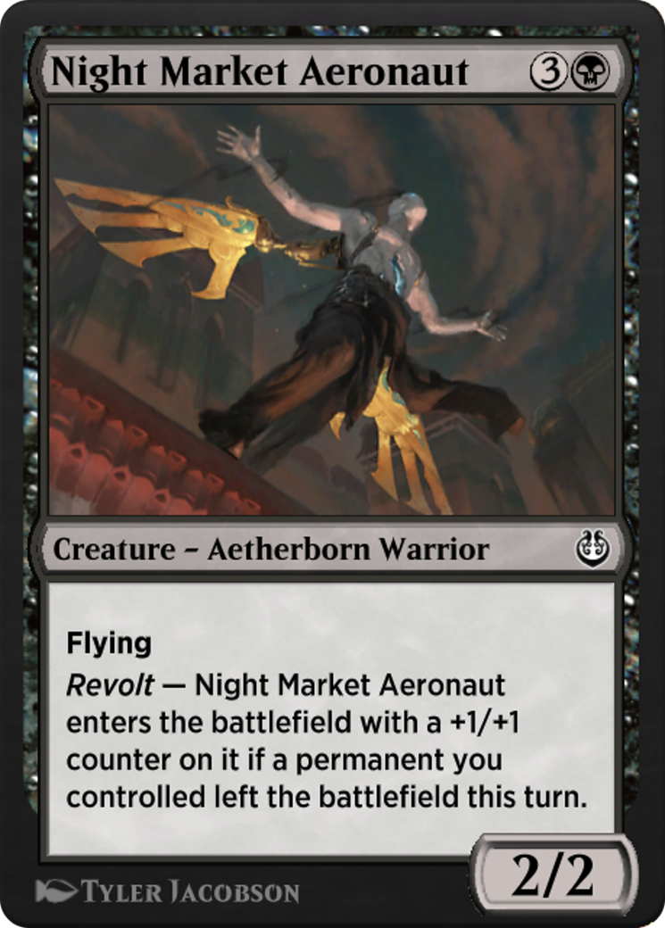 Image of Night Market Aeronaut (KLR-102) - Kaladesh Remastered