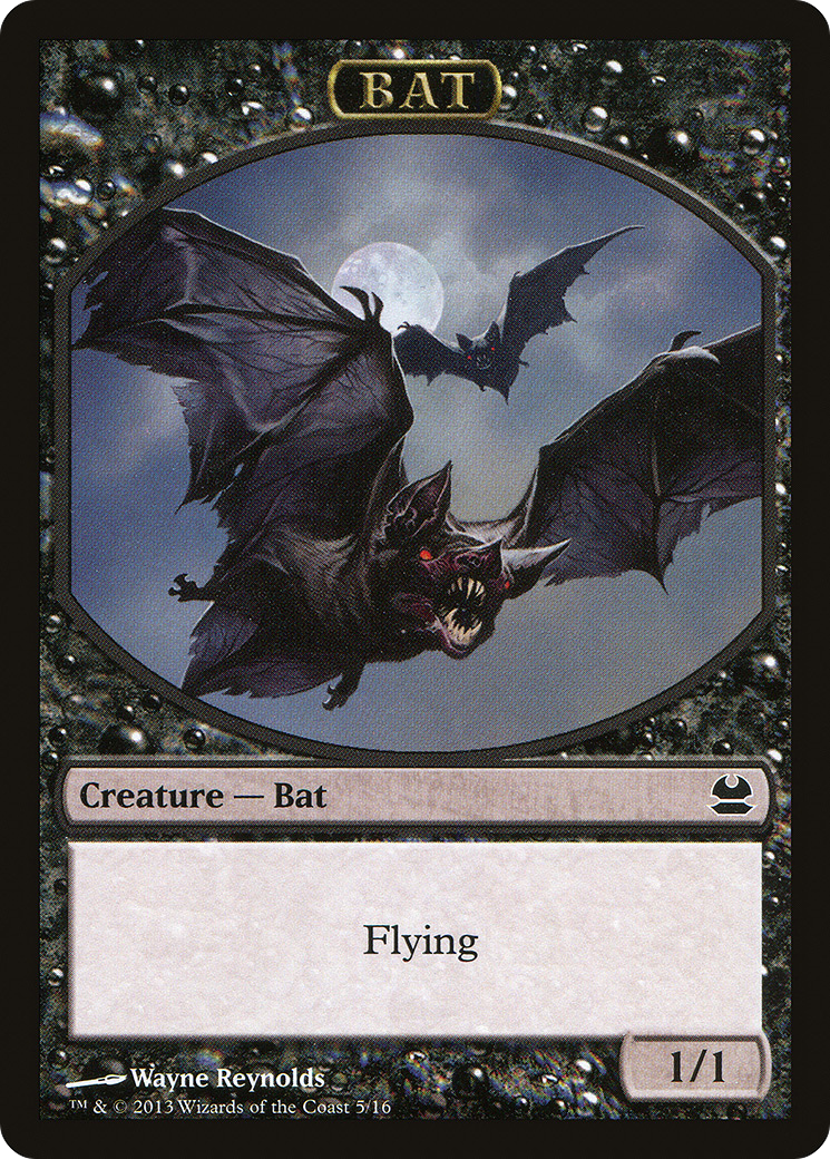 Image of Bat Token (MMA-005) - Modern Masters Tokens