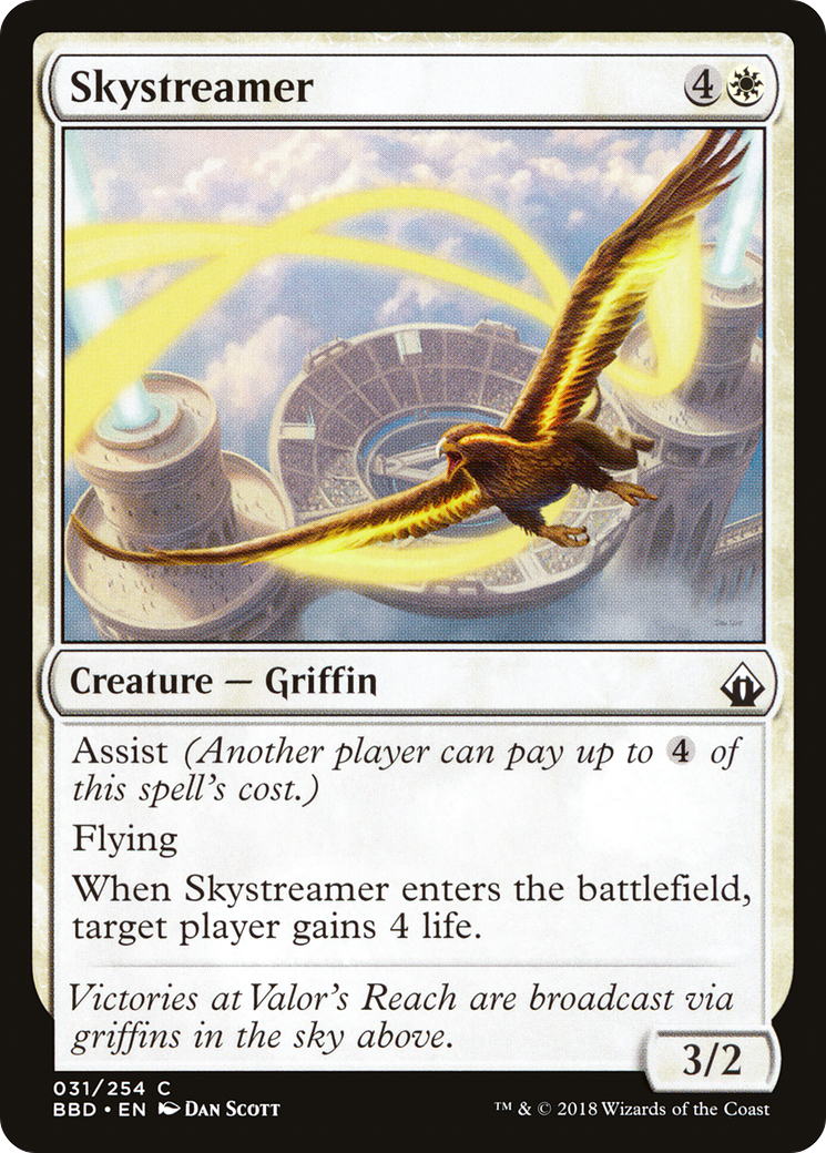 Image of Skystreamer (BBD-031) - Battlebond Foil