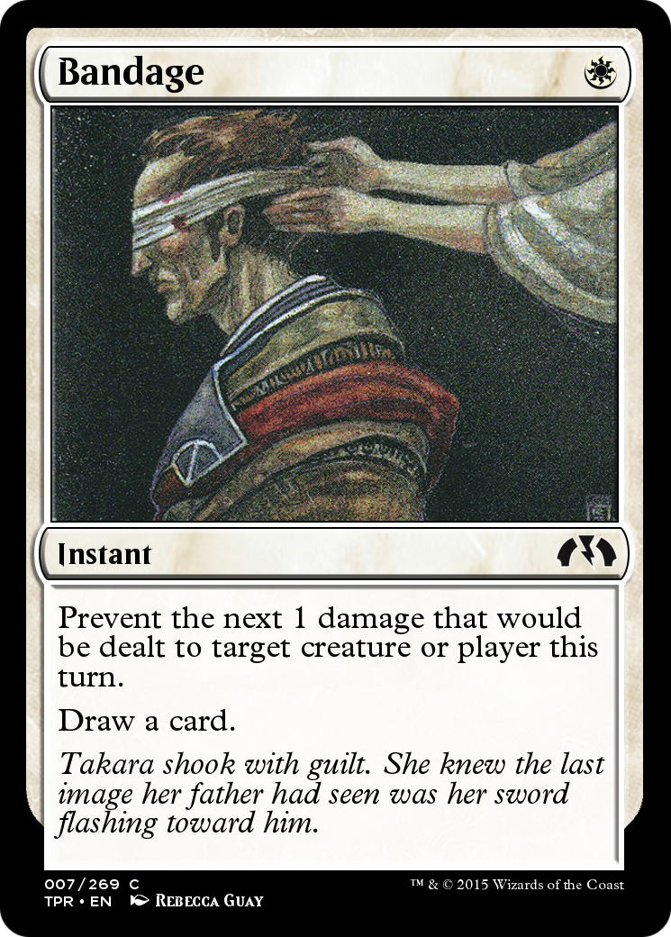 Image of Bandage (TPR-007) - Tempest Remastered Foil