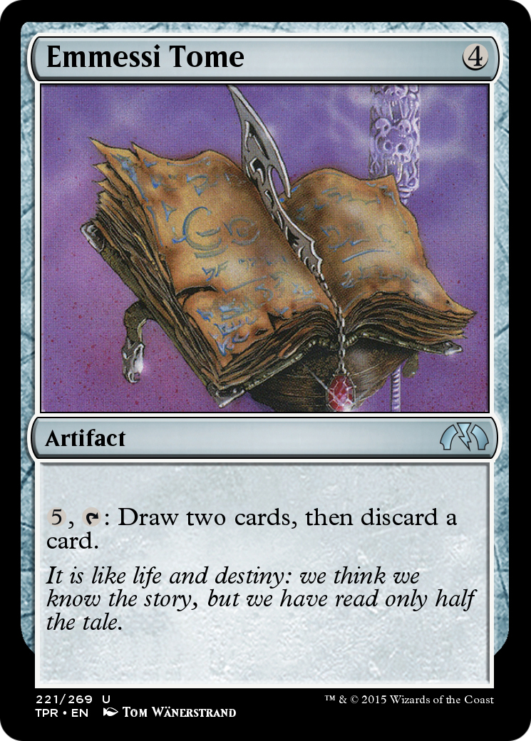 Image of Emmessi Tome (TPR-221) - Tempest Remastered