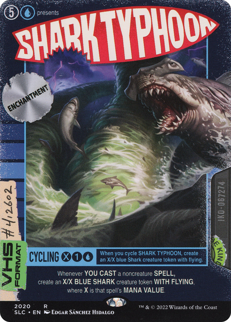 Image of Shark Typhoon (SLC-2020) - Secret Lair Countdown Kit (Borderless)
