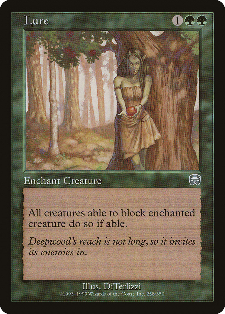 Image of Lure (MMQ-258) - Mercadian Masques Foil