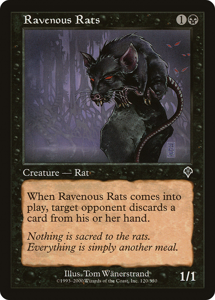 Image of Ravenous Rats (INV-120) - Invasion