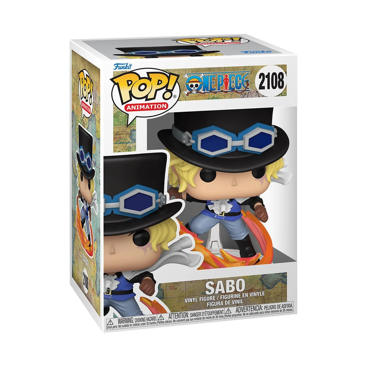 Image of One Piece Sabo Funko Pop! Vinyl Figure #2108