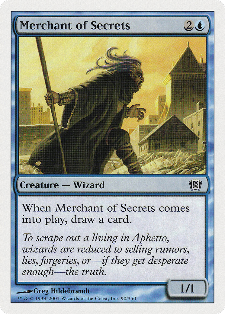 Image of Merchant of Secrets (8ED-090) - 8th Edition