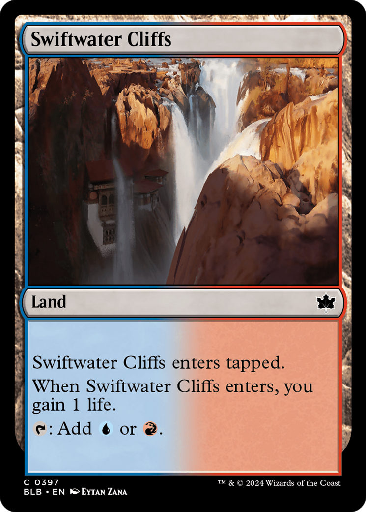 Image of Swiftwater Cliffs (BLB-397) - Bloomburrow