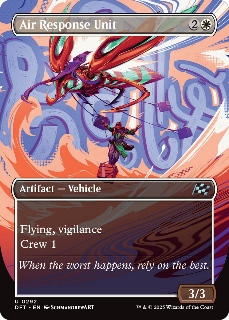 Image of Air Response Unit (Borderless) (DFT-292) - Aetherdrift (Borderless)