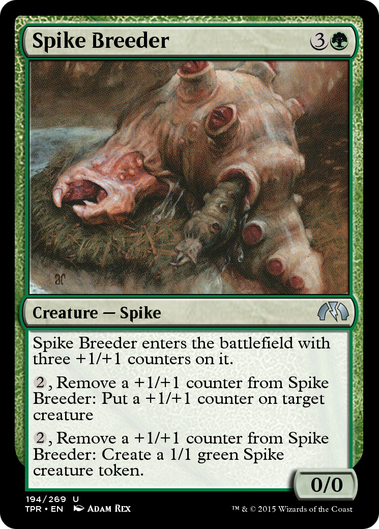 Image of Spike Breeder (TPR-194) - Tempest Remastered Foil