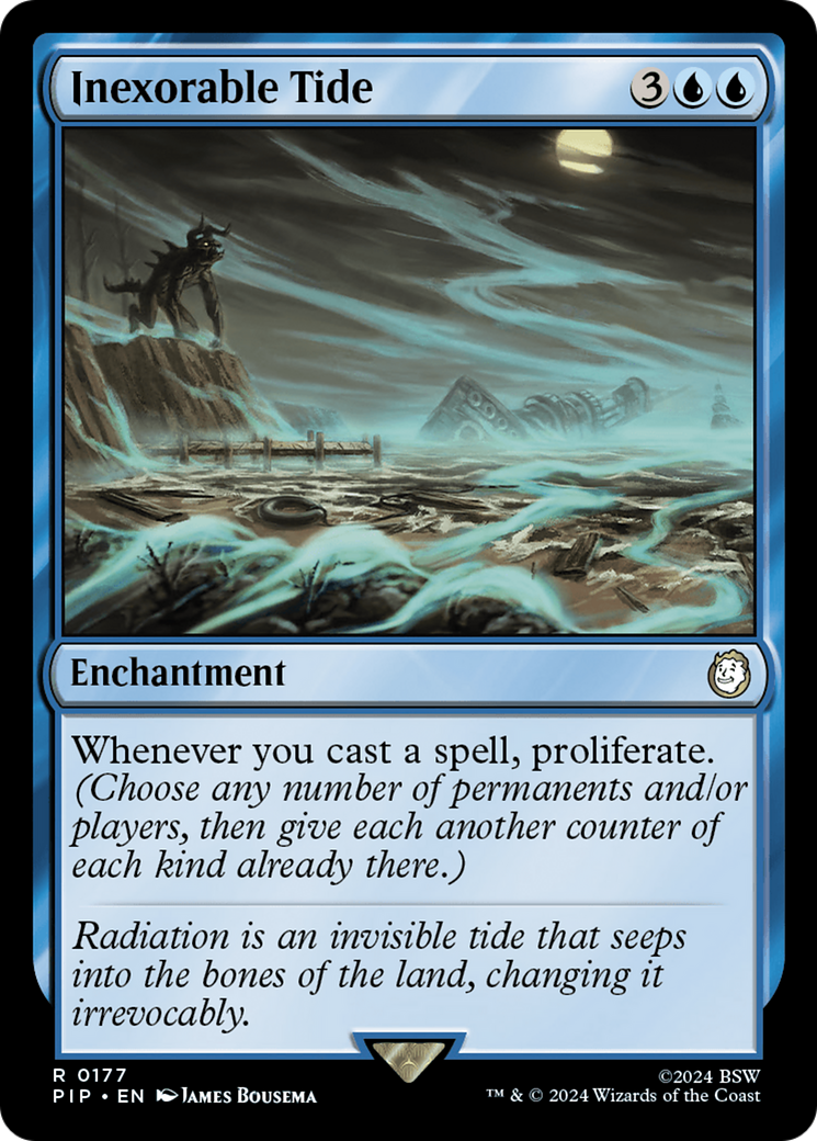 Image of Inexorable Tide (PIP-177) - Fallout