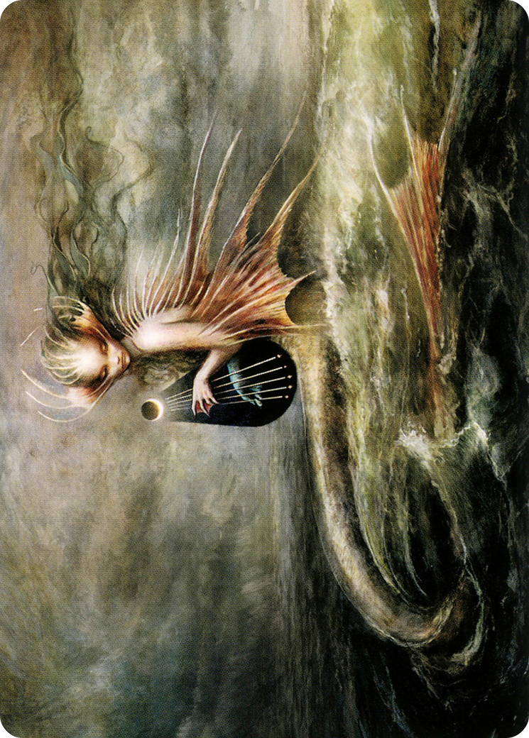 Image of Svyelun of Sea and Sky // Svyelun of Sea and Sky (AMH2-025) - Modern Horizons 2 Art Series (Borderless)