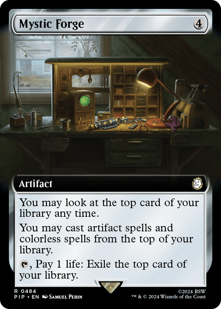 Image of Mystic Forge (Extended Art) (PIP-484) - Fallout: (Extended Art) Foil