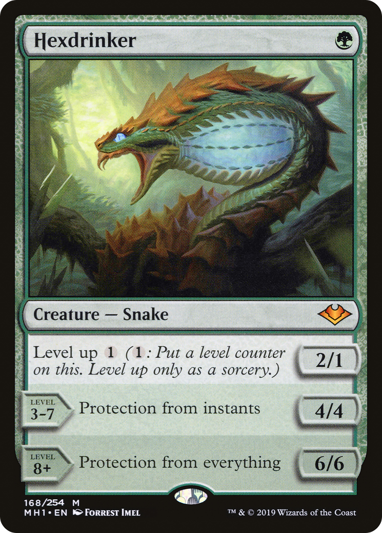 Image of Hexdrinker (MH1-168) - Modern Horizons Foil