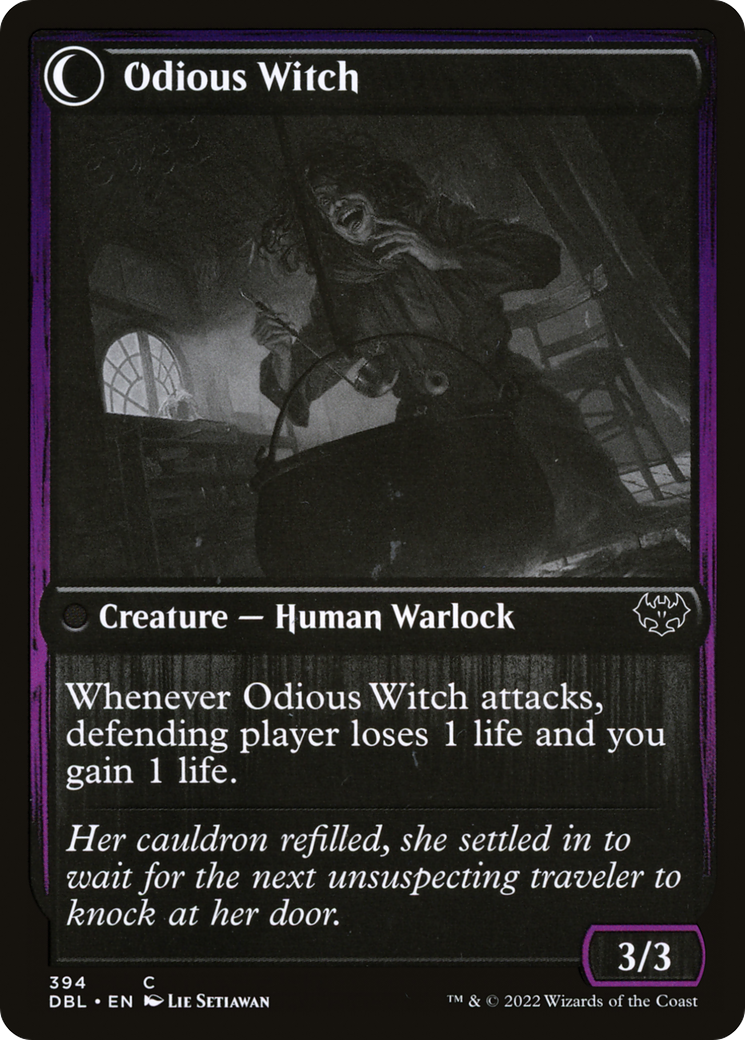 Image of Ragged Recluse (DBL-394) - Innistrad: Double Feature: (Double Faced Transform)