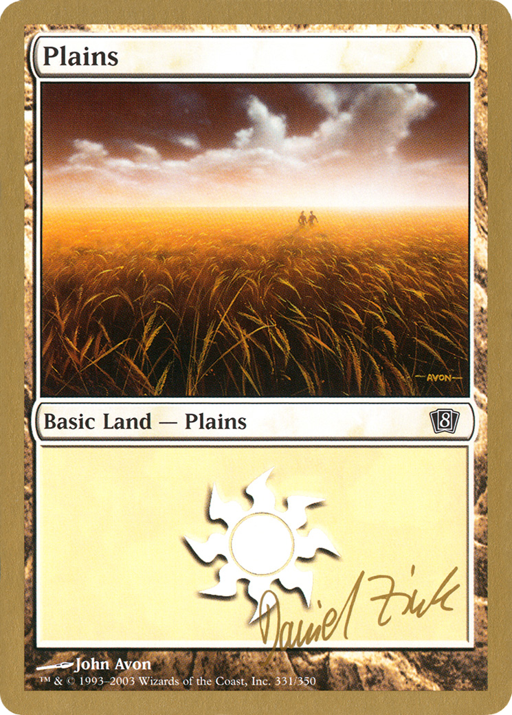 Image of Plains (WCD-DZ331) - World Championship Decks 2003