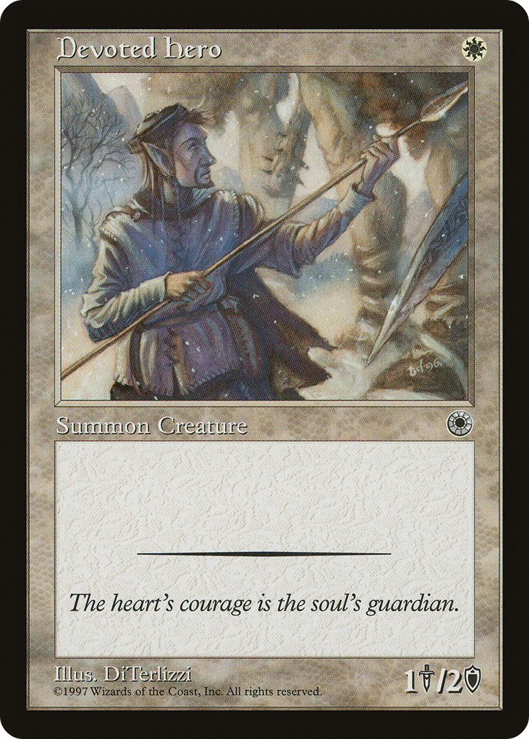 Image of Devoted Hero (POR-) - Portal