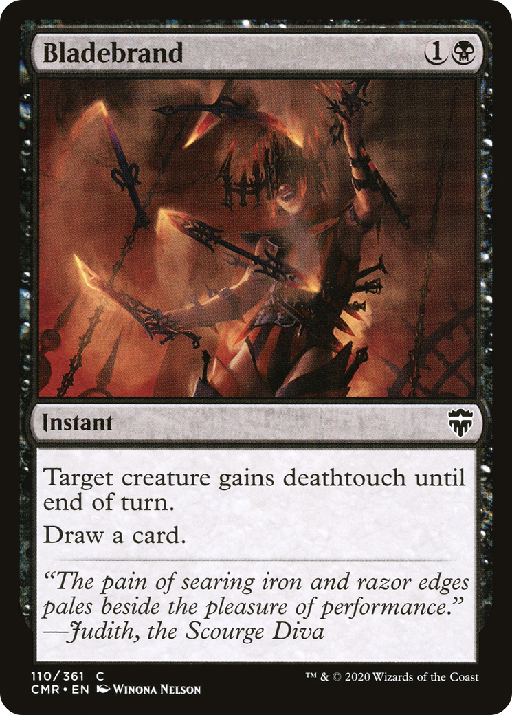 Image of Bladebrand (CMR-110) - Commander Legends