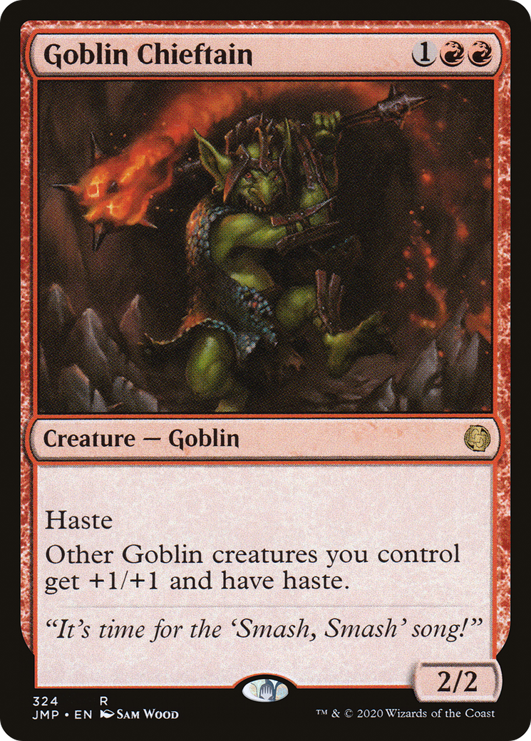 Image of Goblin Chieftain (JMP-324) - Jumpstart