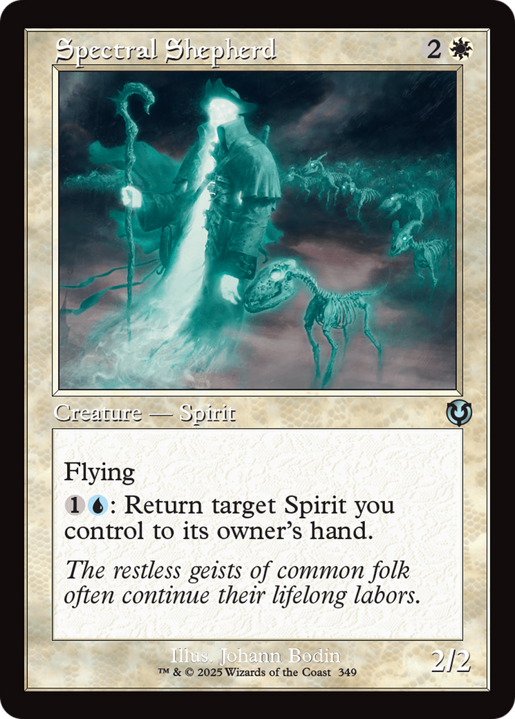 Image of Spectral Shepherd (Retro Frame) (INR-349) - Innistrad Remastered Foil