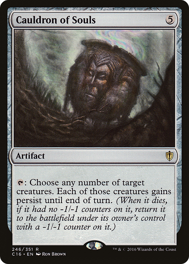 Image of Cauldron of Souls (C16-246) - Commander 2016