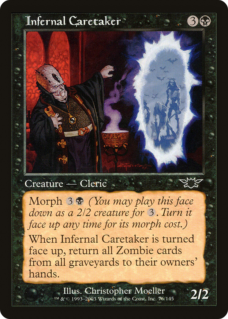Image of Infernal Caretaker (LGN-076) - Legions