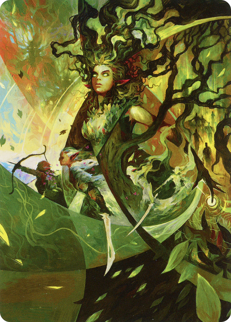 Image of Titania's Command // Titania's Command (ABRO-034) - The Brothers' War Art Series (Borderless)