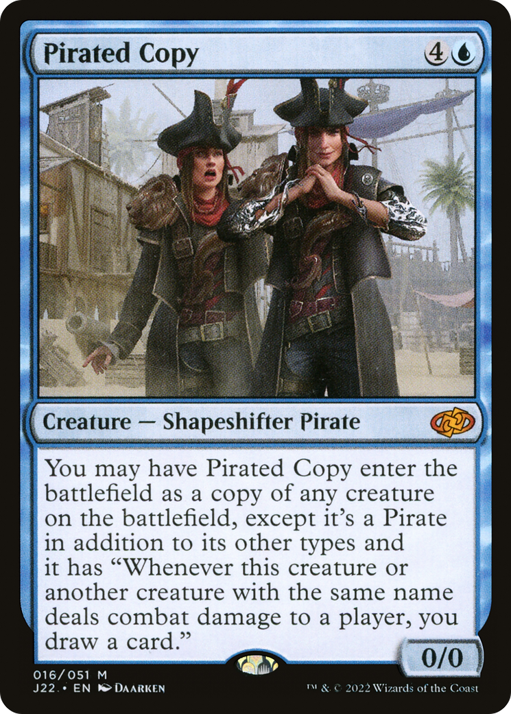Image of Pirated Copy (J22-016) - Jumpstart 2022