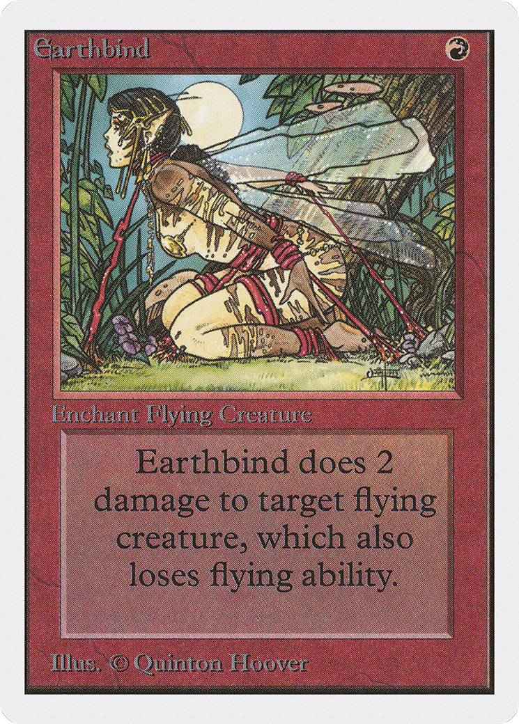 Image of Earthbind (2ED-) - Unlimited Edition