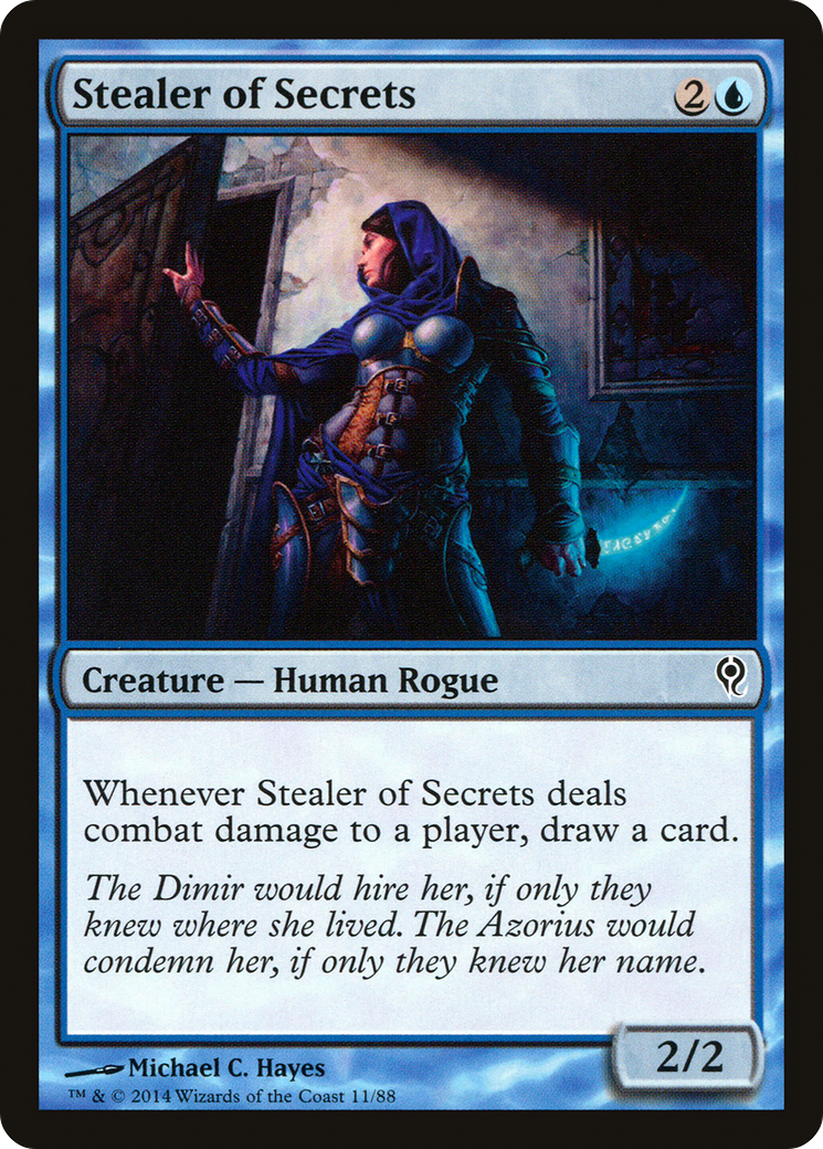 Image of Stealer of Secrets (DDM-011) - Duel Decks: Jace vs. Vraska