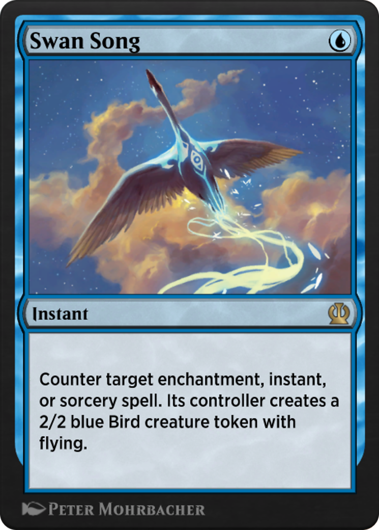 Image of Swan Song (HA3-009) - Historic Anthology 3