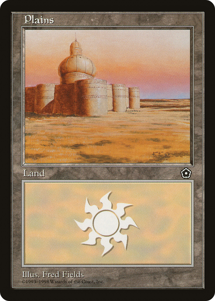 Image of Plains (161) (P02-152) - Portal Second Age