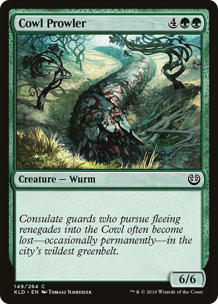 Image of Cowl Prowler (KLD-149) - Kaladesh
