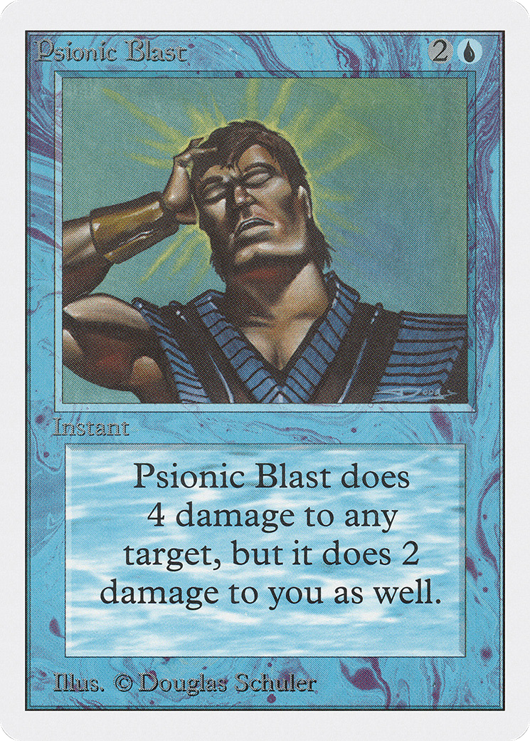 Image of Psionic Blast (2ED-) - Unlimited Edition
