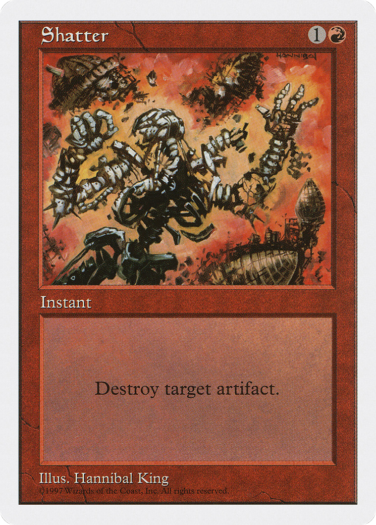 Image of Shatter (5ED-) - Fifth Edition