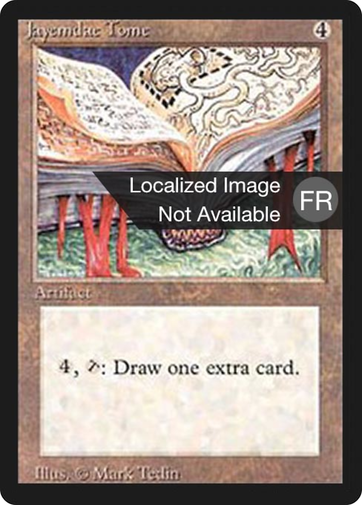 Image of Jayemdae Tome (FBB-) - Foreign Black Border