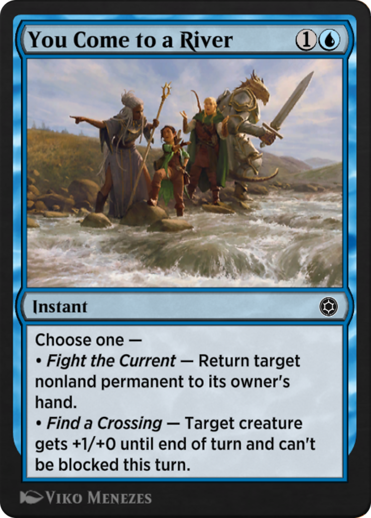 Image of You Come to a River (HBG-136) - Alchemy Horizons: Baldur's Gate