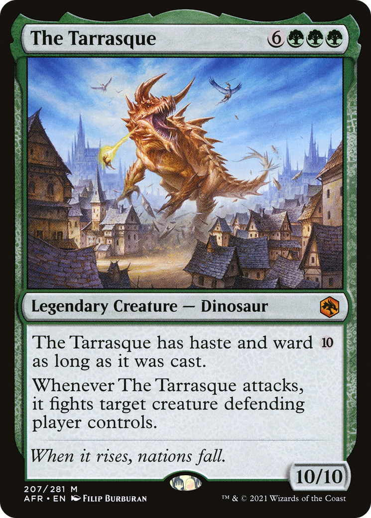 Image of The Tarrasque (AFR-207) - Adventures in the Forgotten Realms
