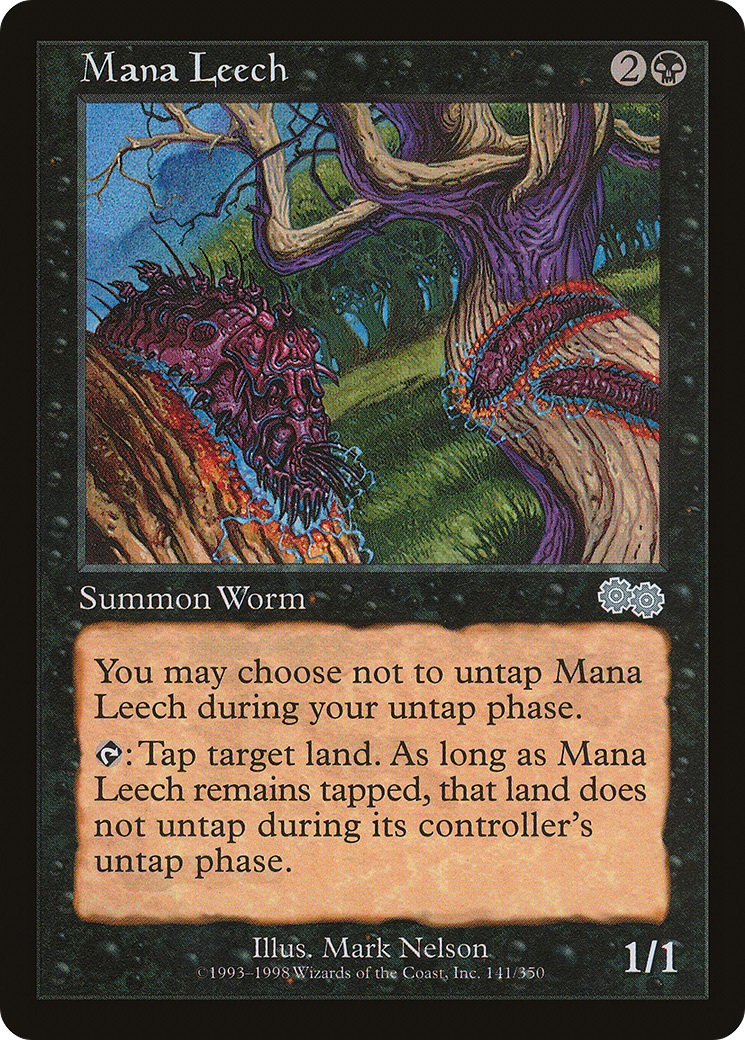 Image of Mana Leech (USG-141) - Urza's Saga