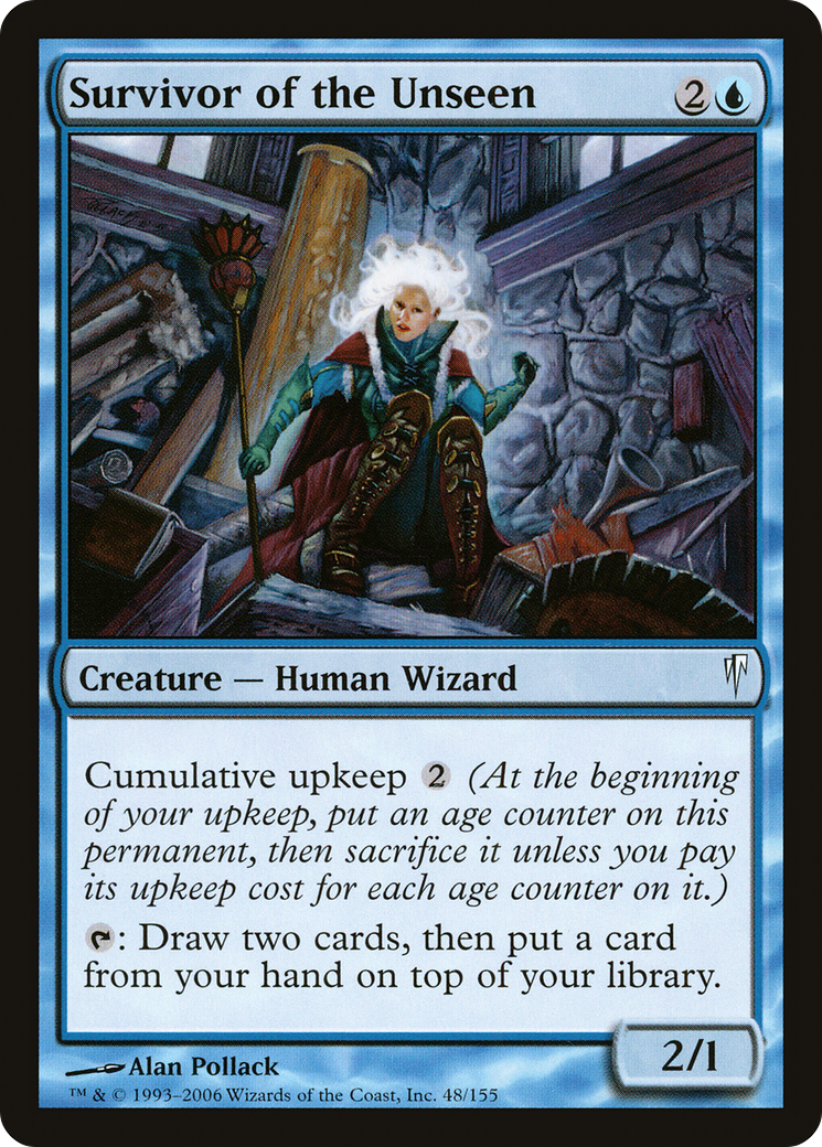 Image of Survivor of the Unseen (CSP-048) - Coldsnap