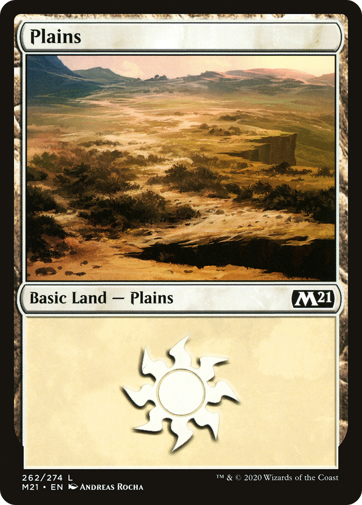 Image of Plains (262) (M21-262) - Core Set 2021