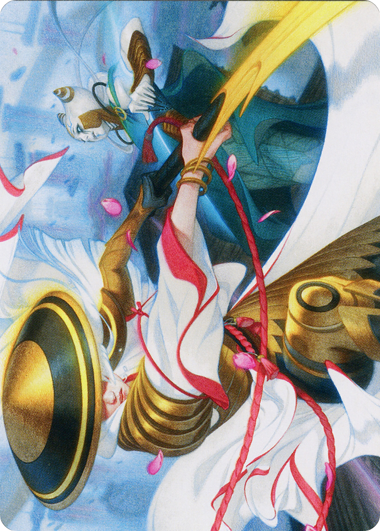 Image of Cut Short // Cut Short (AMOM-003) - March of the Machine Art Series (Borderless) Foil