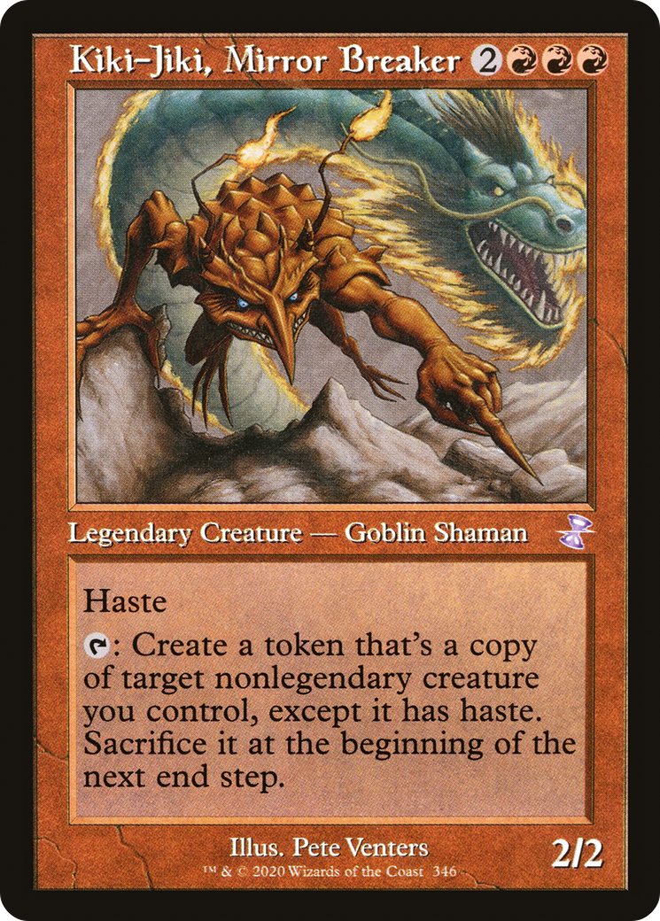 Image of Kiki-Jiki, Mirror Breaker (TSR-346) - Time Spiral Remastered Foil