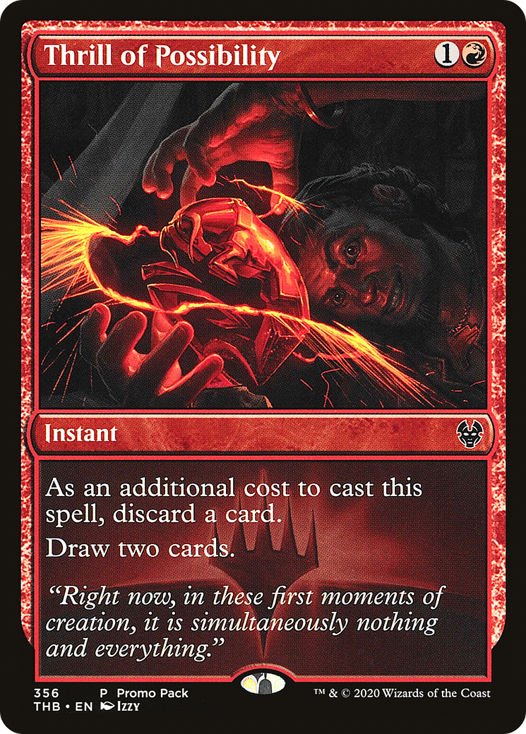 Image of Thrill of Possibility (PPTHB-356) - Theros Beyond Death