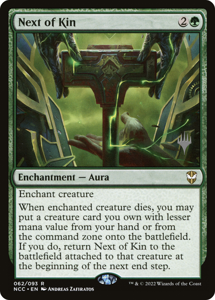 Image of Next of Kin (PPSNC-062) - New Capenna Commander Promos Foil