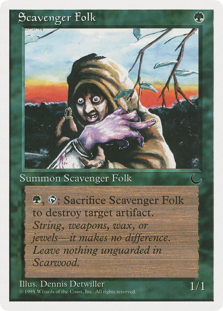 Image of Scavenger Folk (CHR-) - Chronicles