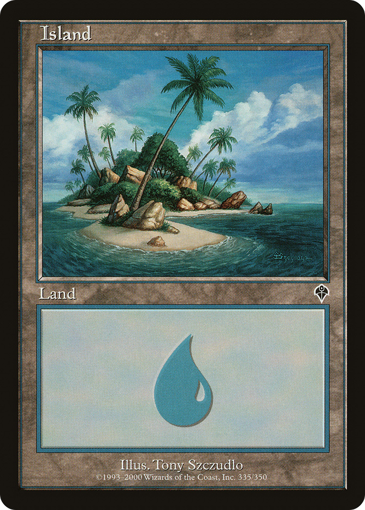 Image of Island (335) (INV-335) - Invasion