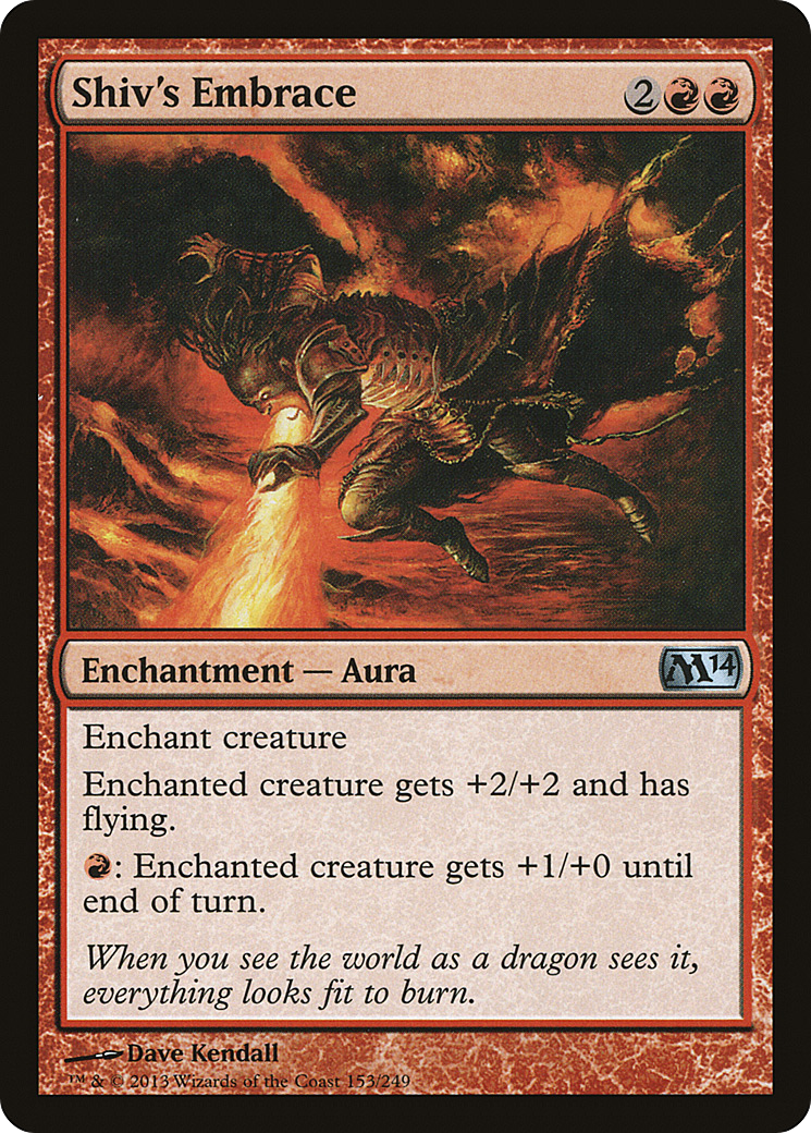 Image of Shiv's Embrace (M14-153) - Magic 2014