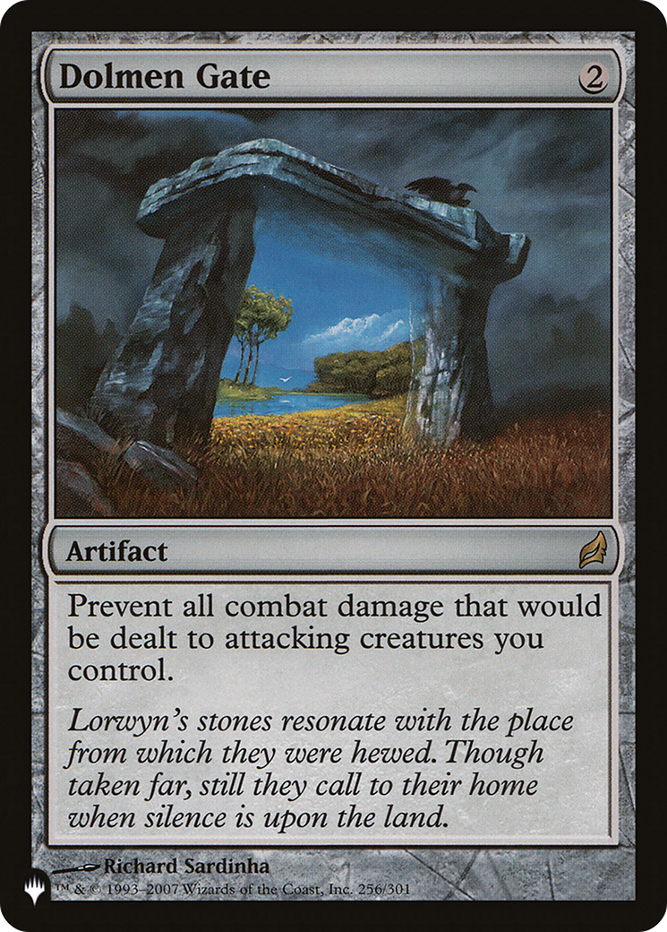 Image of Dolmen Gate (PLST-LRW-256) - The List